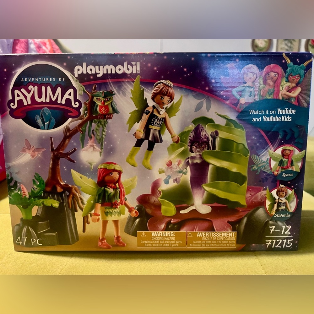 Sealed Playmobil Adventures of Ayuma 71215 47 pieces